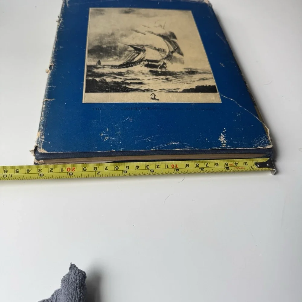 N/A book navy